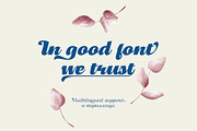 Thephir Slanted, a Script Font by NREY (Thumbnail 5 of 6)