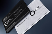 Black And White Business Card, a Business Card Template by Marvel (Thumbnail 1 of 4)