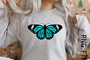Colorful Butterfly Bundle Clipart, a Graphic by Mrs. Creative Creations (Thumbnail 7 of 7)
