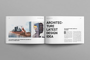 Architecture Magazine Landscape, a Magazine Template by E-Type (Thumbnail 4 of 7)