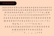 Fox Peachi: 5 Font Styles, a Symbol Font by Fox7 By Rattana (Thumbnail 14 of 15)
