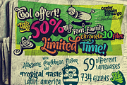 Citronela Type Family / 10 fonts, a Script Font by Andinistas Fonts (Thumbnail 2 of 5)