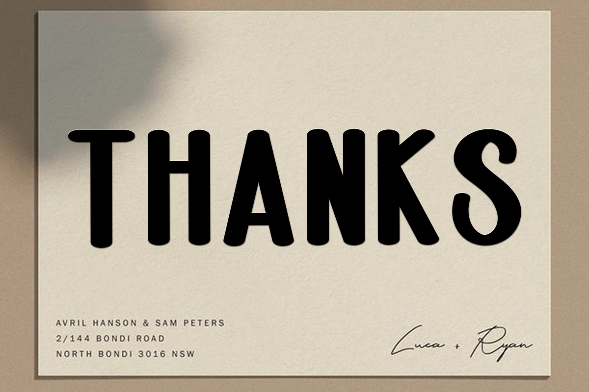 House School, a Script Font by FreshTypeINK (Photo 8 of 8)