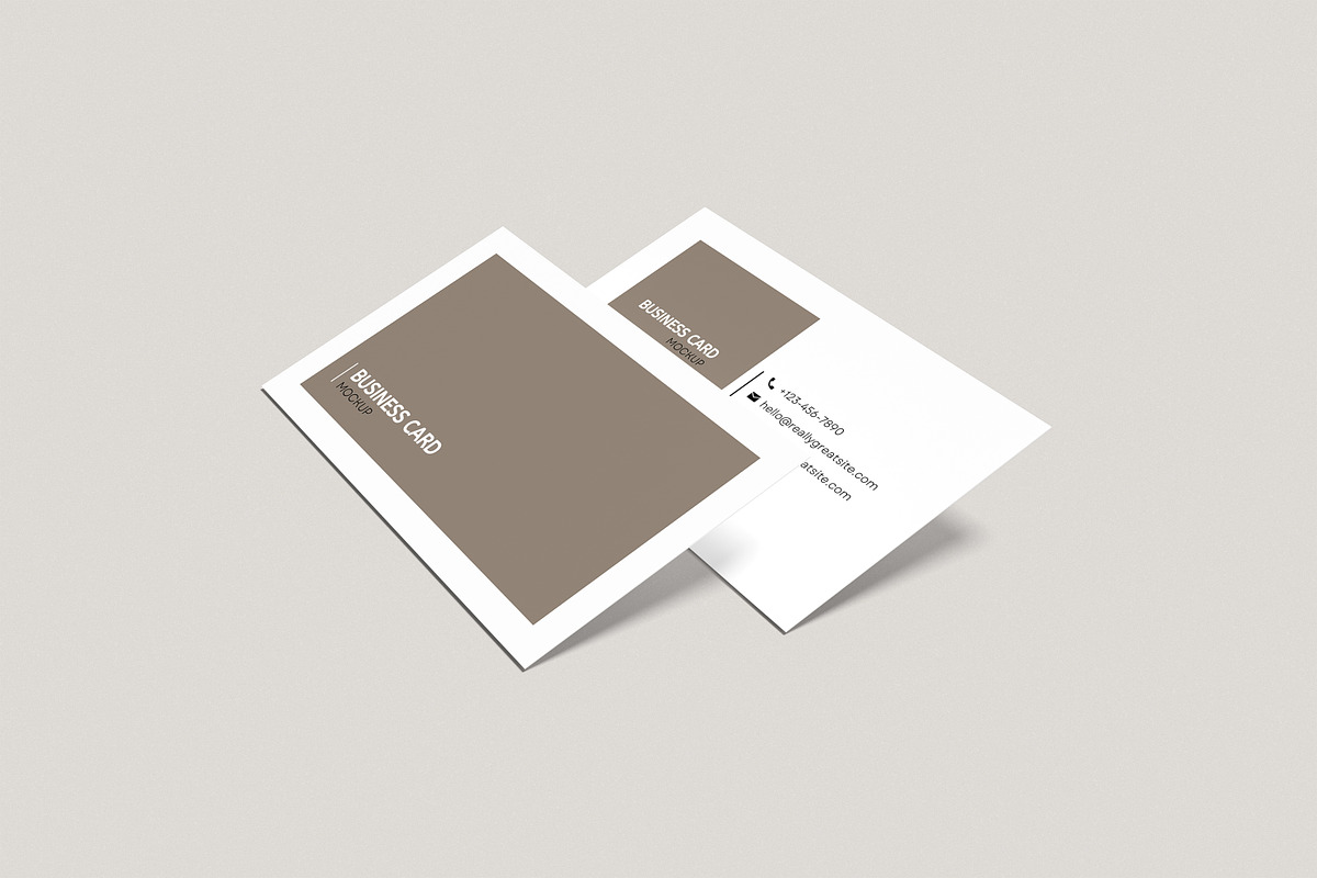 Bussines Card Mockup, a Business Card Template by Twins_studio926 (Photo 4 of 5)
