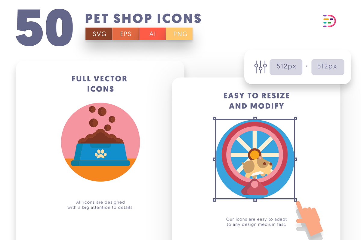 Pet Shop Icons | Download SVG, PNG, EPS Icons