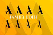 MAWAVA FAMILY, a Slab Serif Font by Canden Meutuah (Thumbnail 4 of 6)