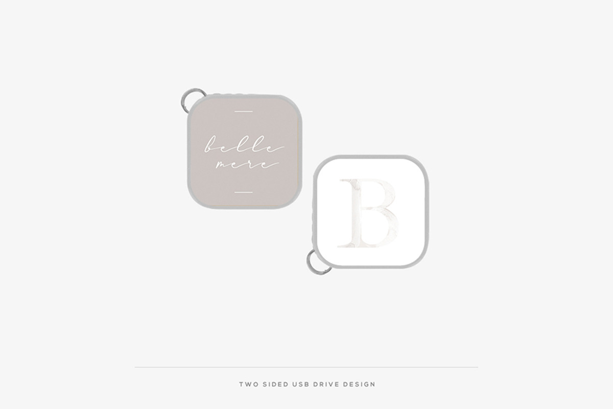 Belle Mere Welcome Packet, a Stationery Template by Red Met Yellow Creative (Photo 10 of 11)