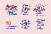 Golf Graphics Collection, a Sport Illustration by Skilline Supply Co. (Thumbnail 6 of 11)