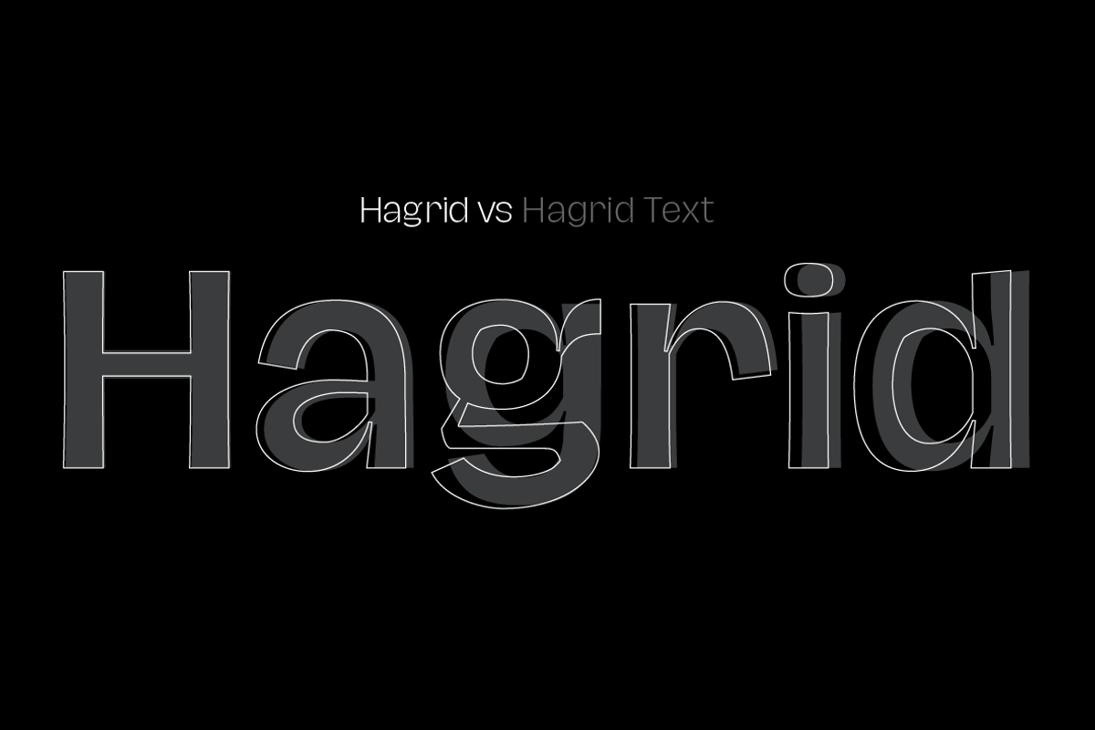Hagrid 24 fonts + 4 variables, a Sans Serif Font by Zetafonts (Photo 13 of 17)