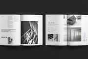Architecture Portfolio Template, a Brochure Template by E-Type (Thumbnail 3 of 7)