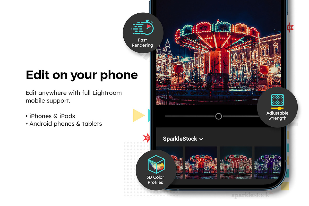 20 Cyber Retro Lightroom Presets, a Preset Add-On by SparkleStock (Photo 6 of 9)