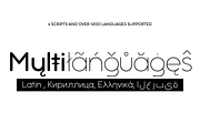 Aristotelica Pro - 43 fonts, a Sans Serif Font by Zetafonts (Thumbnail 10 of 13)