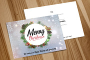 CHRISTMAS POSTCARDS - BUNDLE 75% OFF, a Card Template by PixelsDesign (Thumbnail 2 of 8)