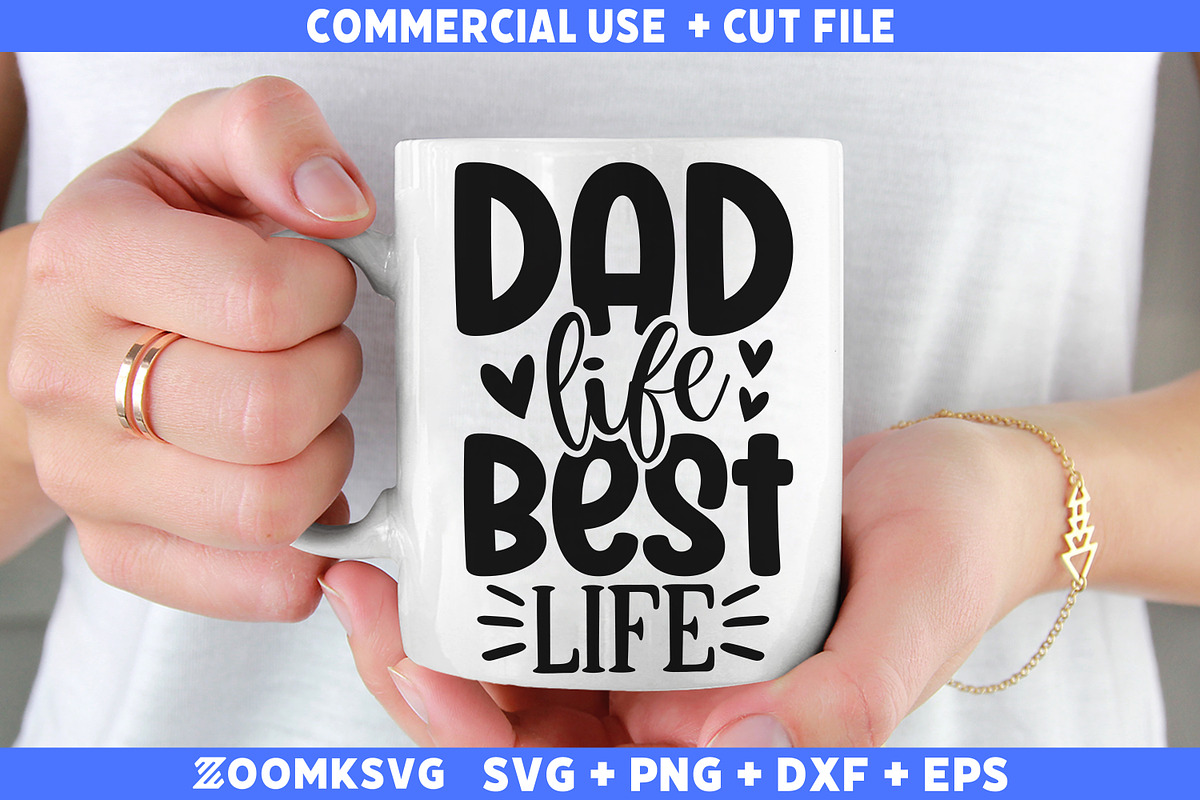 Dad SVG Bundle 20 Designs, an Illustration by ZoomkSVG (Photo 15 of 41)