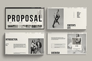 Proposal Presentation Template, a Presentation Template by RedGiant (Thumbnail 2 of 6)