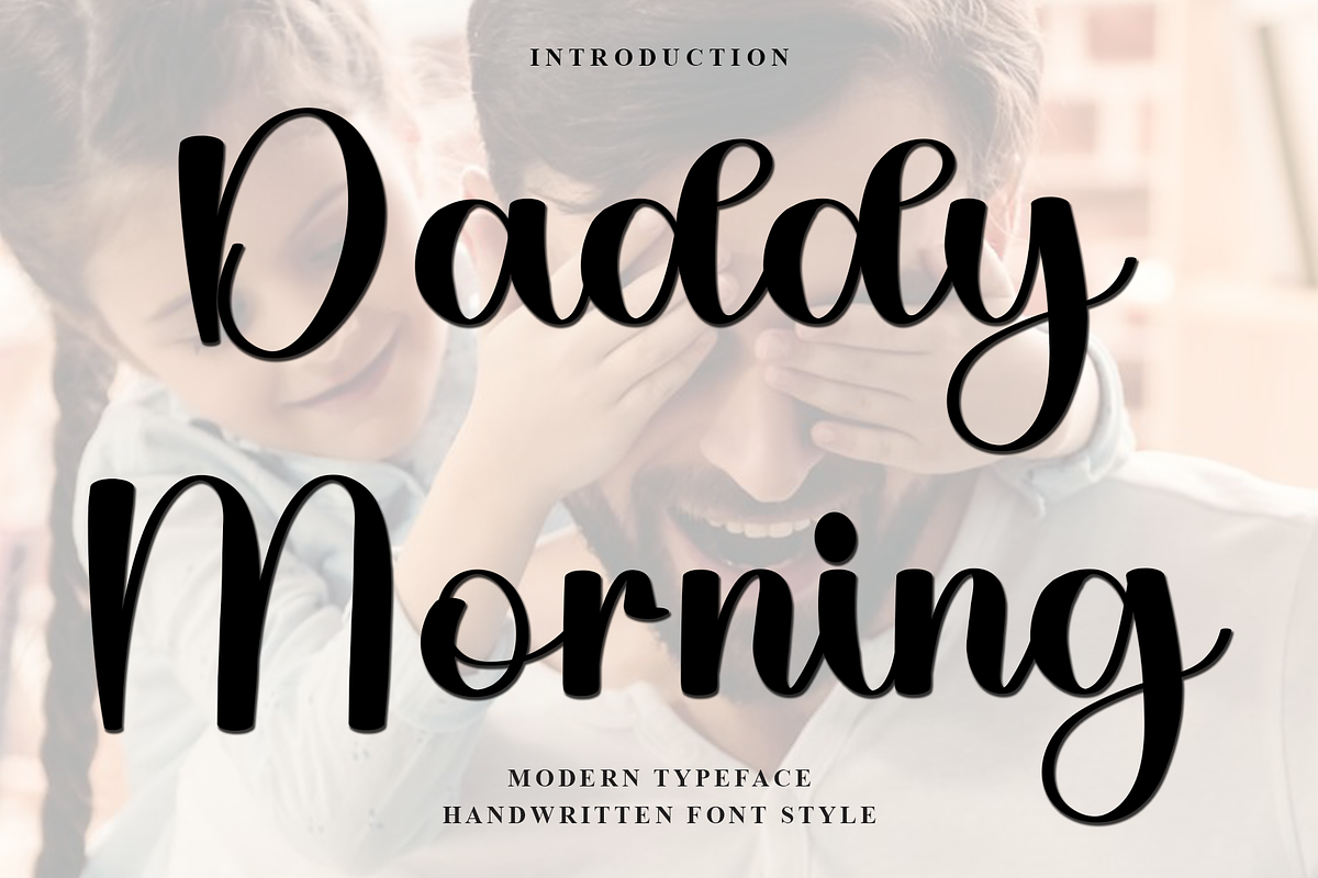 Monday Sunrise, a Handwritten Font by FreshTypeINK (Photo 1 of 7)