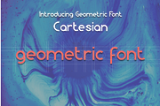 Cartesian Sans Serif Font, a Sans Serif Font by Gookkis Studio (Thumbnail 1 of 5)