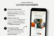 Interior Designer Website Showit, a Squarespace Template by Warmsoulgallery (Thumbnail 15 of 16)