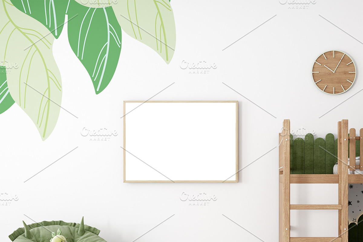 Frame Mockup Bundle Kids - 14, a Print Template by Mockup Shop (Photo 14 of 21)