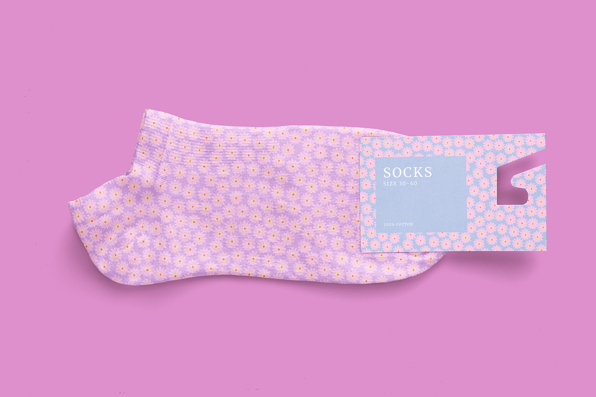 Ditsy Meadow floral pattern, an Illustration by nathalieclaire (Photo 8 of 15)