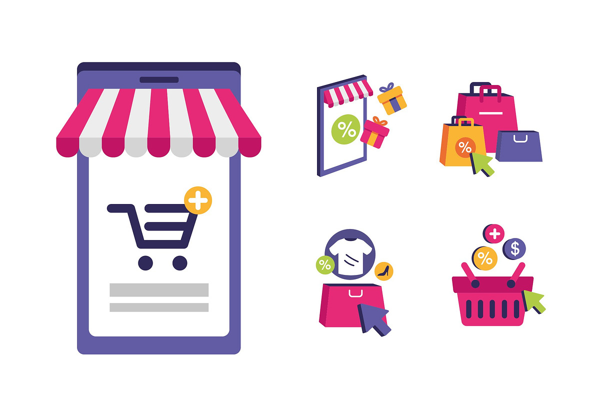 Ecommerce Icons Set preview 2