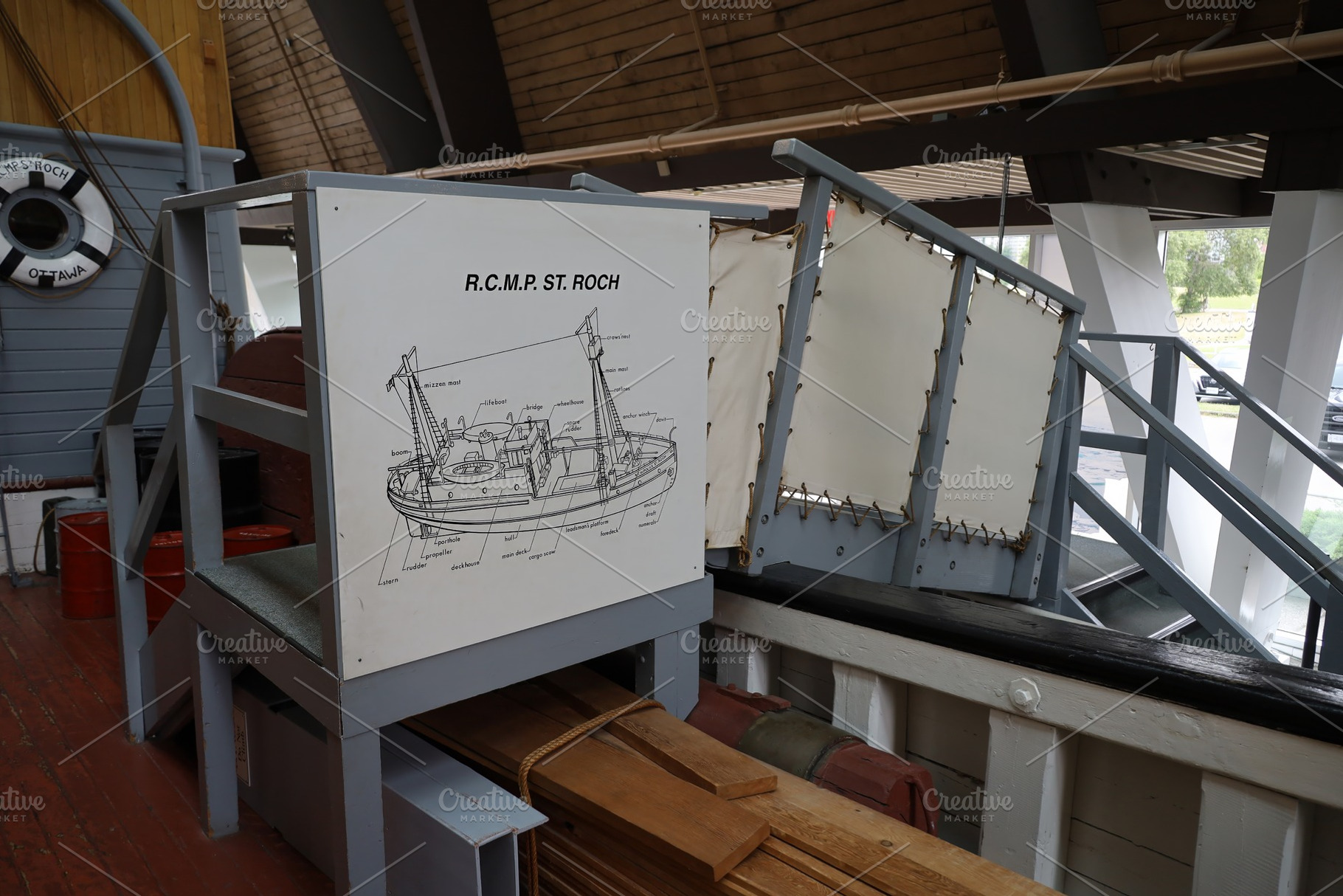 Marine Museum Vancouver, Canada, an Industrial Photo by uncreative