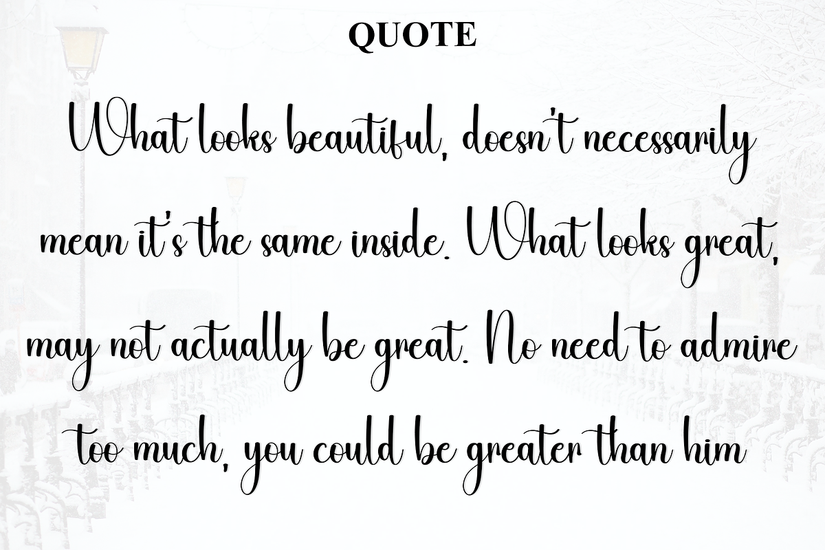 Grinchmas, a Script Font by InermediaSTUDIO (Photo 3 of 8)