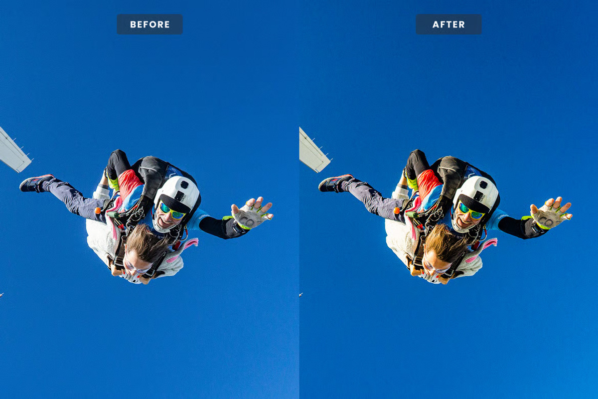 Skydiving Lightroom Presets, a Preset Add-On by Brand Earth (Photo 3 of 4)