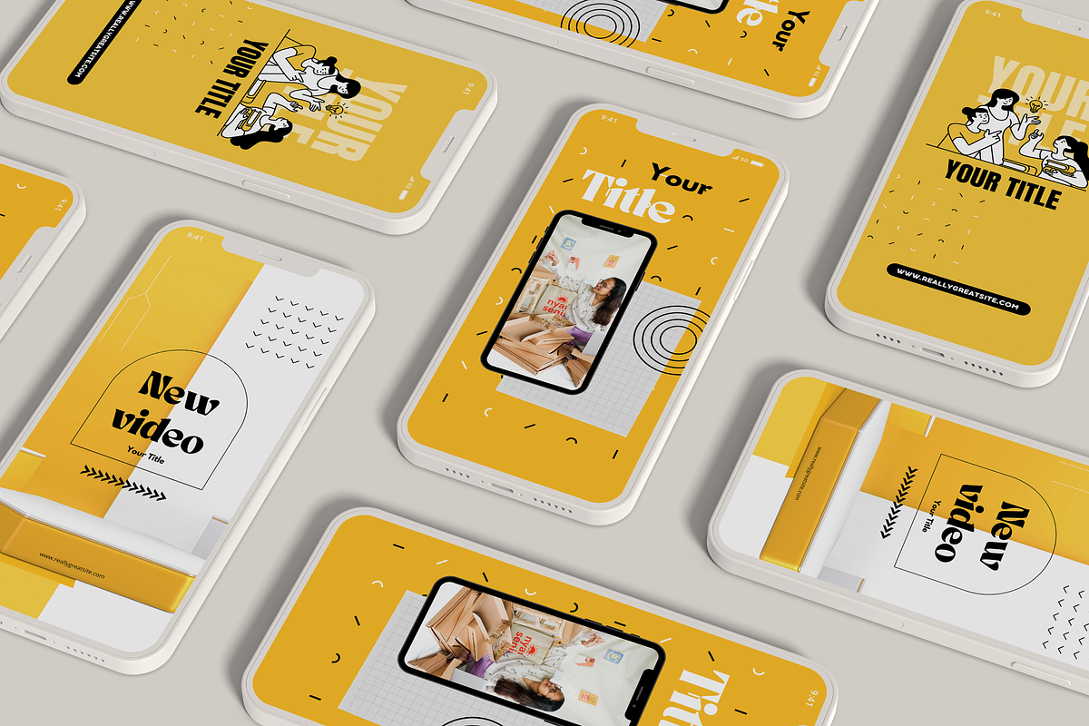 30 Instagram Reel Cover, a Social Media Template by Kay Designs (Photo 3 of 6)