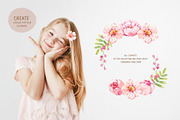 My little town. Watercolor clipart, a Decorative Illustration by VerAna (Thumbnail 9 of 11)