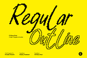 CS Stacy Pixel, a Handwritten Font by Craft Supply Co. (Thumbnail 5 of 8)