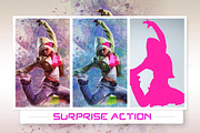 Surprise Action, an Action Add-On by MegaPixel (Thumbnail 2 of 4)