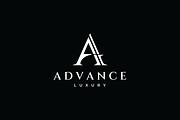 Luxury Initial Letter A Logo Design, a Branding & Logo Template by yopie (Thumbnail 3 of 3)