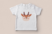 Cute animal faces, avatars set, an Animal Illustration by Good Studio (Thumbnail 8 of 9)
