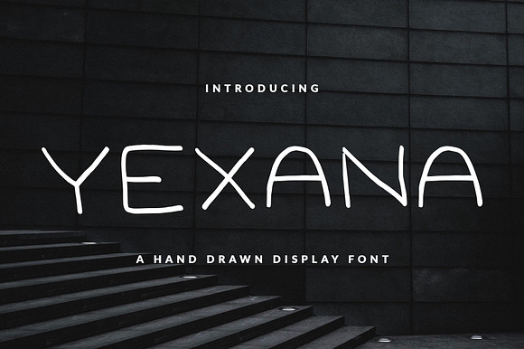 YEXANA FONT FOR HEADER & BOOK preview 6