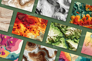 24 Abstract Topographical Wallpapers, a Wallpaper Graphic by Incomelion (Thumbnail 8 of 9)