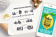 Wonderlove Doodle (4 Fonts)+Extra, a Script Font by Fortunes Co (Thumbnail 8 of 14)