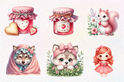 Little Red Riding Hood Cute, an Illustration by CreationArt (Thumbnail 6 of 9)