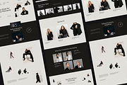 Figma Fashion Brand Landing Page, a Landing Page Template by Musara (Thumbnail 2 of 5)