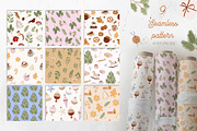Magic Time - BIG CHRISTMAS PACK, a Decorative Illustration by Mio Buono (Thumbnail 17 of 24)