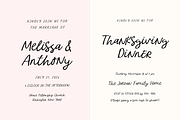 Spontaneous Charm Quirky Script Font, a Handwritten Font by Kaya Fonts (Thumbnail 20 of 35)