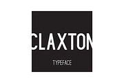 Claxton Typeface, a Sans Serif Font by MikeHill (Thumbnail 1 of 7)