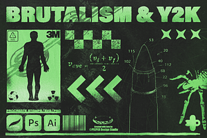 Brutalism & Y2K Design MegaPack