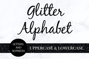 Black Glitter Alphabet, an Object Graphic by Patterns for Dessert (Thumbnail 1 of 5)