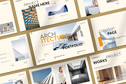 Architecture Portfolio Presentation, a Presentation Template by Oriofix (Thumbnail 3 of 9)