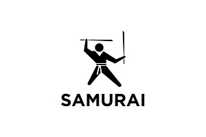 Samurai Logo, a Branding & Logo Template by Buqancreative