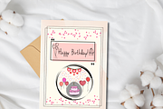 Simple Birthday Card Template, a Card Template by WynterLife Studio (Thumbnail 5 of 7)
