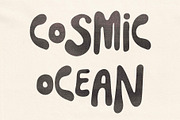 SeaFlower | Hand Drawn Surf Font, a Handwritten Font by Madeline ODonoghue Design (Thumbnail 11 of 12)