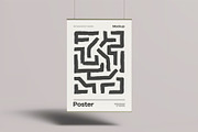 Poster Mock up, an Advertising Mockup by zippypixelstudio (Thumbnail 9 of 13)