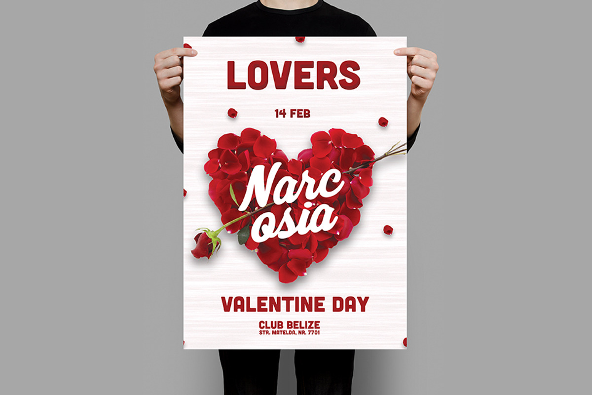 Lovers Flyer, a Flyer Template by PixThor